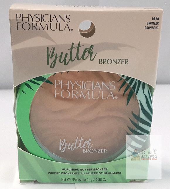 NEW Physicians Formula Butter Bronzer 0.38oz (11g) Brush & Mirror Included, Bronzer Shade