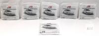 7 NEW Mc.PP MC-315 Scratch Removal Cloth, 2-Pack, 3.94"x3.94", 35ml, Car Paint Cleaner, X003U47Q5B