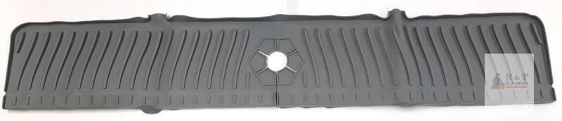 NEW 30-Inch Silicone Kitchen Sink Splash Guard Faucet Mat, Gray, CE RoHS Certified, X003P9SS5N