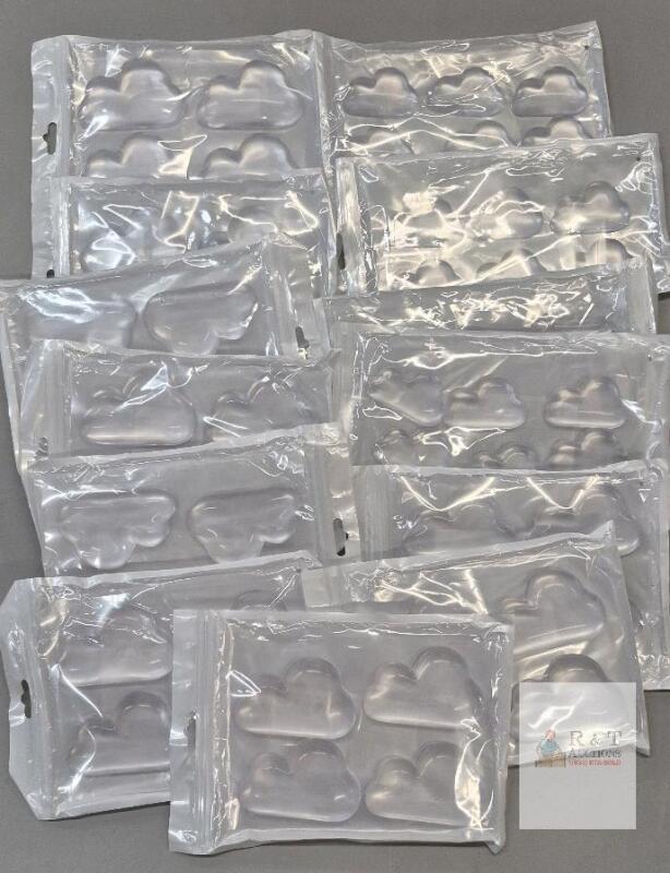 13 New Packs Cloud Shape Wall Protectors
