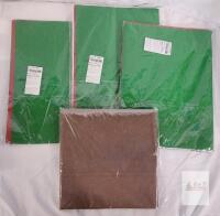 NEW 100 Pack Craft Felt Sheets, 14x20 Inches, Multicolor, Model X002TL2VRJ, Sealed