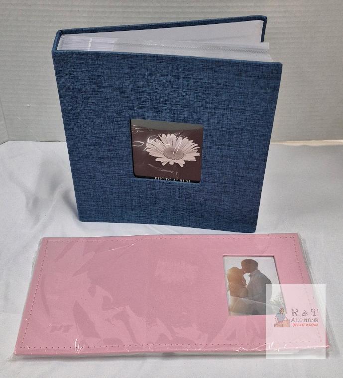 2 New Photo Albums