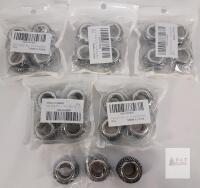 NEW XINLIYA 4-Pack Bright Black Rhinestone Car AC/Heater Knob Covers Universal Fit, Model X003TAFB0D