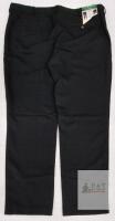 NEW Van Heusen Men&rsquo;s Dress Pants 38x30, Comfort Waistband, Machine Washable, Black, Straight Leg