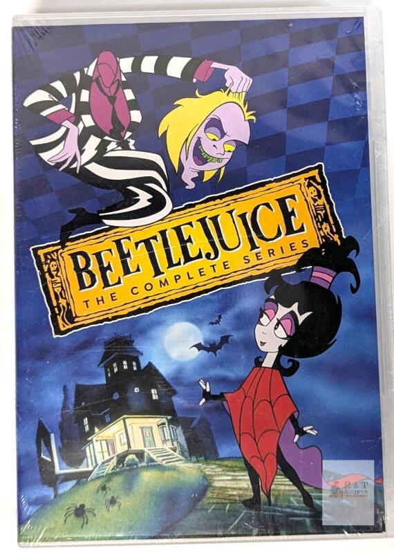 New DVD: BEETLEJUICE The Complete (Animated) Series