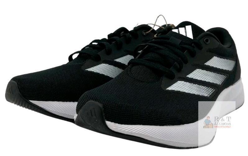 New sz 11 Womens Adidas Duramo RC Running Shoes Fitness Gym Performance Trainers Black