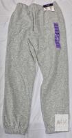 NEW GAP Heather Gray Sweatpants Joggers XS/TP, Elastic Waist & Cuffs, Side Pockets