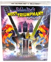 New 4K Ultra HD + Blu-Ray : Bill & Ted's Most Triumphant Trilogy