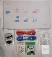 NEW Wacom Texture Sheet (Intuos Pro Large Bundle) w/ USB Cables, Adapters, AirPods Case