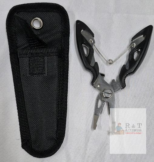 New Fishing Pliers and Case