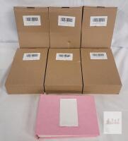 64PAGE -Photo Albumd with Writing Space RT, Pink, Synthetic Leather Cover, 7.2"x5.2", X003BAP3VN