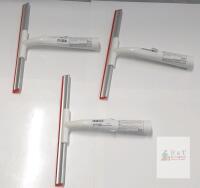 NEW IKEA LILLN&Aring;N 9.8" Window Squeegee, Synthetic Rubber Blade, 9178914906, Polypropylene Handle
