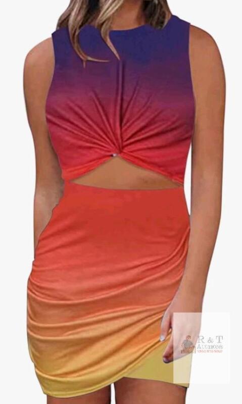 New sz XXL Women's Summer Dress