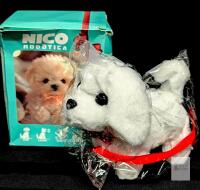 New Nico Robotica Battery Operated 5.4" Robot Dog