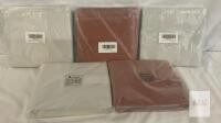 5 NEW RT/ByT 360 Photo Album, Magic Silver & Brown, Fits 4x6 Photos, Individually Wrapped,
