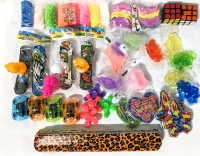 40+ New Small Toys & Party Favors (Slap Bracelets, Sticky Hands, Mazes & More!)