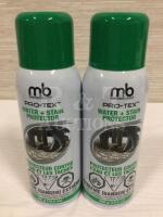 2 New Sealed PRO-TEX Water and Stain Protector