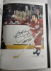 GLORY & TRIUMPH Hockey Photos Hardcover Book , Signed By Marcel Dionne - 4