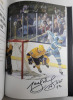 GLORY & TRIUMPH Hockey Photos Hardcover Book , Signed By Marcel Dionne - 5