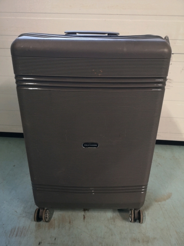 Hardcase Large Luggage/Suitcase by Polo Fashion