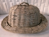 Wicker Food Cover for Patio & Outdoor Dining