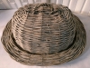 Wicker Food Cover for Patio & Outdoor Dining - 2