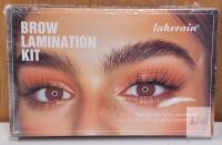 NEW Lakerain Brow Lamination Kit, Sealed, 4 x 5ml Solutions, 6-8 Treatments, SZ02223, Exp 2026