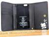 Disney Mickey Mouse Wallet w/ Phone Holder, Yellow Zippered Pouch, & Character Keychain Set - 3