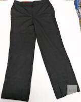 NEW Hilary Radley Black Dress Pants, Size 8, Classic Fit, Belt Loops, Rear Welt Pockets