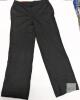 NEW Hilary Radley Black Dress Pants, Size 8, Classic Fit, Belt Loops, Rear Welt Pockets