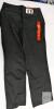 NEW Hilary Radley Black Dress Pants, Size 8, Classic Fit, Belt Loops, Rear Welt Pockets - 2
