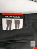 NEW Hilary Radley Black Dress Pants, Size 8, Classic Fit, Belt Loops, Rear Welt Pockets - 3