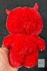 2 New Collectable Keychain Dolls in Red Devil Duck Costumes + Bottle Charm Bracelets, Articulated Joints - 3