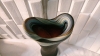 Beautiful Blown Glass Vase - 13" Tall - 3