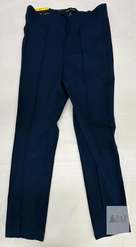 NEW Banana Republic Navy Dress Pants S/P Petite, Solid, Made in Vietnam, New with Tags