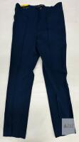 NEW Banana Republic Navy Dress Pants S/P Petite, Solid, Made in Vietnam, New with Tags