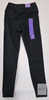 NEW Danskin Black High-Rise Leggings XS, 25" Inseam, Side Pockets, New with Tags