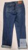 NEW Lucky Brand Women's Boyfriend Jeans, Size 8/29, Medium Wash, Cuffed Hem, Zipper Fly - 3