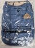 NEW CA-meirow Dog Warm Jacket, Azure Blue, S, Quilted Fleece Lined Winter Vest, Snap Closure, X003E3MUG3 - 2