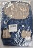 NEW CA-meirow Dog Warm Jacket, Azure Blue, S, Quilted Fleece Lined Winter Vest, Snap Closure, X003E3MUG3 - 3