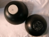 4 Metal Salad Bowls - 12" & 10" - 3