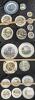 Currier & Ives Royal China Plates, Old Grist Mill, Fashionable Turnouts, USA - 2