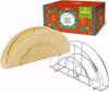 New Chef Tacos 2-Pack Premium Taco Shell Molder for Oven & Air Fryer Use - Versatile Taco Maker, Taco Shell Mold for Frying, Air Fryer Taco Shell Mold, Taco Fryer Basket, Non-Stick Taco Shaper, Easy Clean
