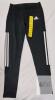 NEW Adidas Primegreen Aeroready Women's Black Leggings S, High Waist, Three Stripe, Made in Jordan