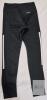 NEW Adidas Primegreen Aeroready Women's Black Leggings S, High Waist, Three Stripe, Made in Jordan - 3