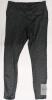 NEW Gaiam Large High-Rise Yoga Leggings with Side Pockets, Charcoal Heather, RN 117927, Women&rsquo;s