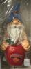 New York Knicks NBA Team Gnome Figurine by Forever Collectibles, 8", Apple Themed, 2011, Boxed - 3