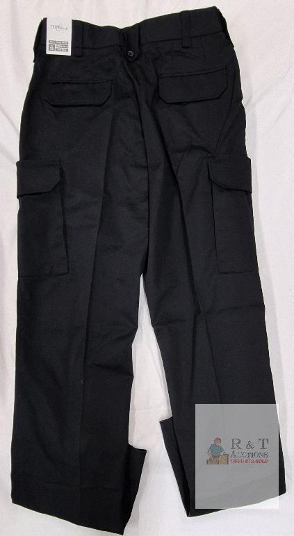 NEW TUFFWEAR MCPEWB-DN-32 Men's Cargo Pants Size 32 Dark Navy, 6 Pockets, Polyester Cotton Blend