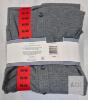 NEW Splendid Women's 2 Piece Pajama Set, Medium, Heather Gray, 100% Polyester, Button-Front Top - 3