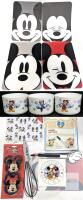 Disney Mickey & Minnie Kitchen Lot: Tupperware Bowls, Trivets, Utensils, Cookie Cutters, +